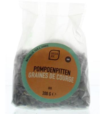 Greenage Pompoenpitten bio 200 Gram