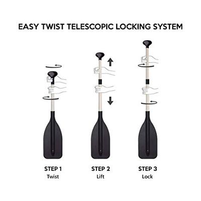 OCEPA111 - TELESCOPISCHE ROEISPOEDEL 75/120 CM