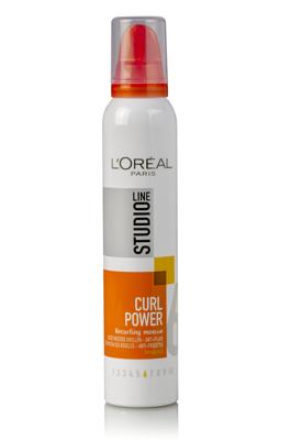 L&apos;Oréal Paris Studio Essentials Krullen Mousse