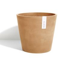 Ecopots Amsterdam kunststof bloempot Terracotta - Ø 36,6 cm - thumbnail