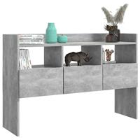 Dressoir 105x30x70 cm spaanplaat betongrijs - thumbnail