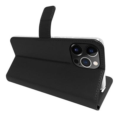 Valenta Book Case Gel Skin Apple iPhone 14 Pro Black