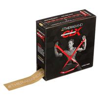 Theraband CLX 22m Dispenser - max zwaar goud - thumbnail
