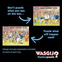 Wasgij Retro Mystery 8 De Laatste Horde! Puzzel 1000 stukjes - thumbnail