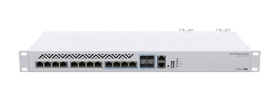 Mikrotik CRS312-4C+8XG-RM netwerk-switch L3 10G Ethernet (100/1000/10000) 1U Wit