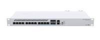 Mikrotik CRS312-4C+8XG-RM netwerk-switch L3 10G Ethernet (100/1000/10000) 1U Wit - thumbnail