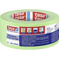 tesa MULTIPURPOSE 04621-00011-00 Gipstape tesa Professional Lichtgroen (l x b) 25 m x 50 mm 1 stuk(s) - thumbnail
