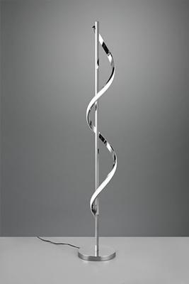 Trio Staande vloerlampIsabel 120cm hoog chroom - R42201106