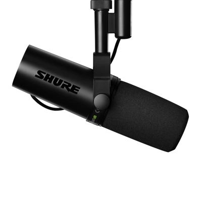 Shure SM7dB - dynamische zangmicrofoon met ingebouwde voorversterker