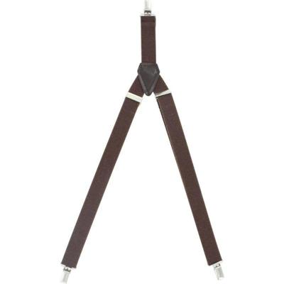 Oxxy elastische kinderbretels cognac