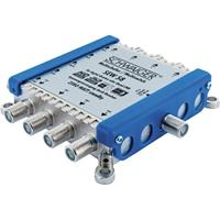 Schwaiger SEW58 531 Satelliet multiswitch Ingangen (satelliet): 5 (4 satelliet / 1 terrestrisch) Aantal gebruikers: 8 Standby-functie - thumbnail