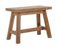 MUST Living Krukje 'Herringbone' Teakhout, 60cm - thumbnail