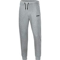 JAKO 6565 Joggingbroek Base Met Boord - Lichtgrijs Gemeleerd - XL - thumbnail