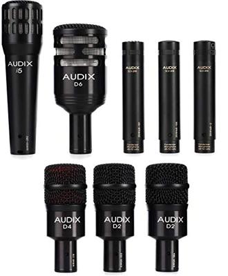 Audix DP Elite 8 Professionele Drum- en Instrumentmicrofoonset
