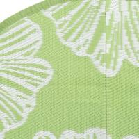 Buitenkleed 120 cm polypropeen groen - thumbnail