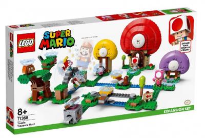 Lego super mario - 71368 toads schattenjacht uitbreiding Lego super mario - 71368 toads schattenjacht uitbreiding
