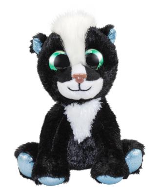 Lumo Stars knuffel - stinkdier stinky, 15cm Lumo Stars knuffel - stinkdier stinky, 15cm