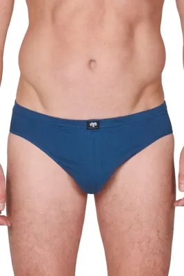 3-pak 100% biologisch katoen - Heren Slips - Heren ondergoed - Tunnel elastiek - onderbroek