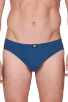 3-pak 100% biologisch katoen - Heren Slips - Heren ondergoed - Tunnel elastiek - onderbroek - thumbnail