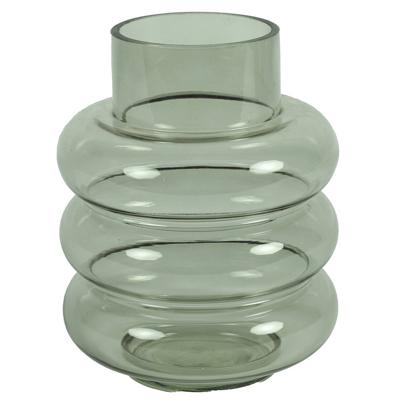 Countryfield vaas nikky s grijs 22 cm | 6 stuks