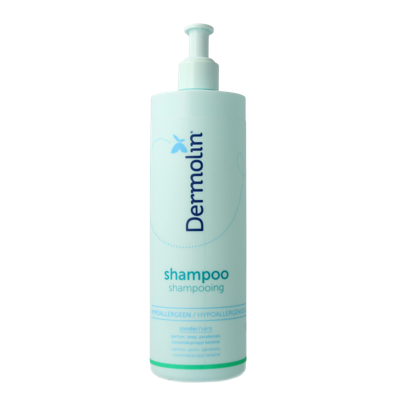 Dermolin Shampoo-Gel Hypoallergeen Parfumvrij 400ml
