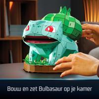 Pokémon Bulbasaur 4D bouwpuzzel modelbouwset - thumbnail