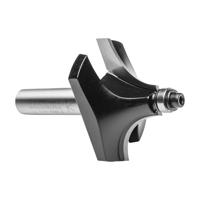 ENT Kwartrondfrees HM R19.05 met lager, Kolf 12mm - 7909904 - 7909904 - thumbnail