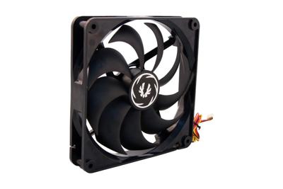Bitfenix Spectre PC-ventilator Zwart (b x h x d) 120 x 120 x 25 mm Bitfenix Spectre PC-ventilator Zwart (b x h x d) 120 x 120 x 25 mm