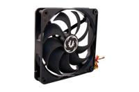 Bitfenix Spectre PC-ventilator Zwart (b x h x d) 120 x 120 x 25 mm - thumbnail