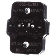 Klauke CR501 Persunit 0.5 tot 6 mm² Geschikt voor merk Klauke