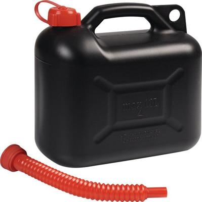 NOW transportbrandstofjerrycan | inhoud 10 l | zwart hd-pe | l330xb165xh320 mm | 1 stuk - 4000819000 4000819000 NOW transportbrandstofjerrycan | inhoud 10 l | zwart hd-pe | l330xb165xh320 mm | 1 stuk - 4000819000 4000819000
