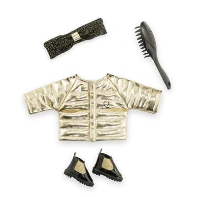 Corolle couture outfit set met accessoires voor poppen, 36cm