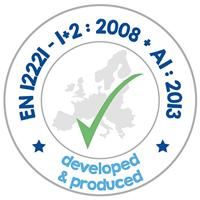 Wandcommode - 49 x 76,5 x 85 cm - ROBA - LIEBHABAER - Opvouwbaar - Hout - thumbnail