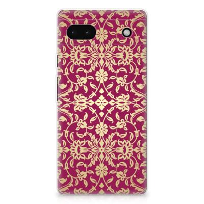 Siliconen Hoesje Google Pixel 6A Barok Pink Siliconen Hoesje Google Pixel 6A Barok Pink