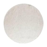 Vloerkleed Gerecycled Materiaal Rond Ciro Marmer|grijs-220 Ø - (L) - thumbnail