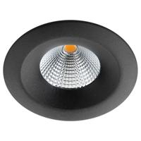 SG LED inbouwspot 7W 3000K 640 lumen zwart UNILED isosafe blade IP54 904333 slechts 35mm hoog - thumbnail