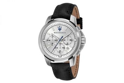 Maserati R8871621008 Heren Horloge 45mm 5ATM Maserati R8871621008 Heren Horloge 45mm 5ATM