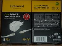 Oplader INTENSO W30C Wit 30 W - thumbnail
