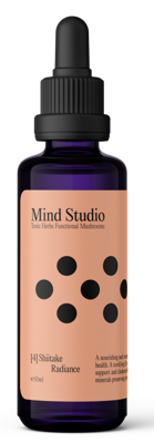 Mind Studio Biologisch Shiitake Radiance Extract Mind Studio Biologisch Shiitake Radiance Extract