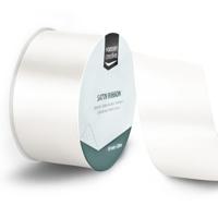 Vaessen Creative • satijnlint 20mx50mm wit - thumbnail