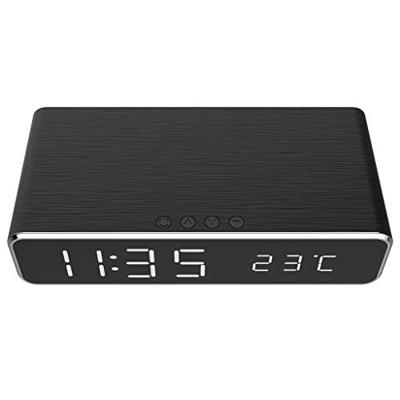 Gembird Digitale wekker met draadloze laadfunctie voor smartphone - 8140250 Gembird Digitale wekker met draadloze laadfunctie voor smartphone - 8140250