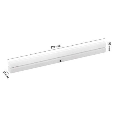 Müller-Licht STARLED Combi Onderbouwlamp LED S14S 5 W Warmwit Wit