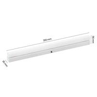 Müller-Licht STARLED Combi Onderbouwlamp LED S14S 5 W Warmwit Wit - thumbnail