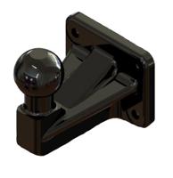 Vaste trekhaak 1619 - thumbnail