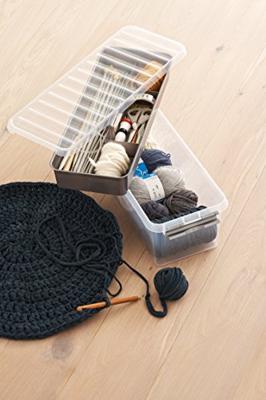 Sunware Q-line multibox 9,5 liter transp/metaal