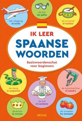 Deltas Ik leer Spaanse woorden basiswoordenboek