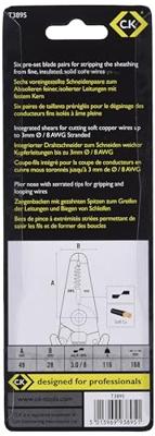 C.K Ecotronic T3895 ESD Striptang 0.8 tot 2.6 mm C.K Ecotronic T3895 ESD Striptang 0.8 tot 2.6 mm