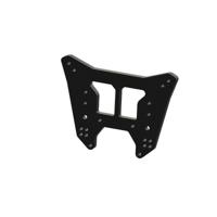 Arrma - Rear Aluminium Shock Tower, Black: EXB (ARA320581) - thumbnail