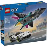 LEGO city 60489 straalvliegtuig vs. sportauto - thumbnail