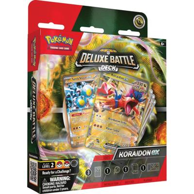 Pokémon TCG Deluxe Battle Deck Miraidon/Koraidon Pokémon TCG Deluxe Battle Deck Miraidon/Koraidon